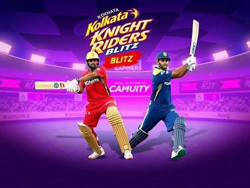 Kolkata Knight Riders Blitz Community Event