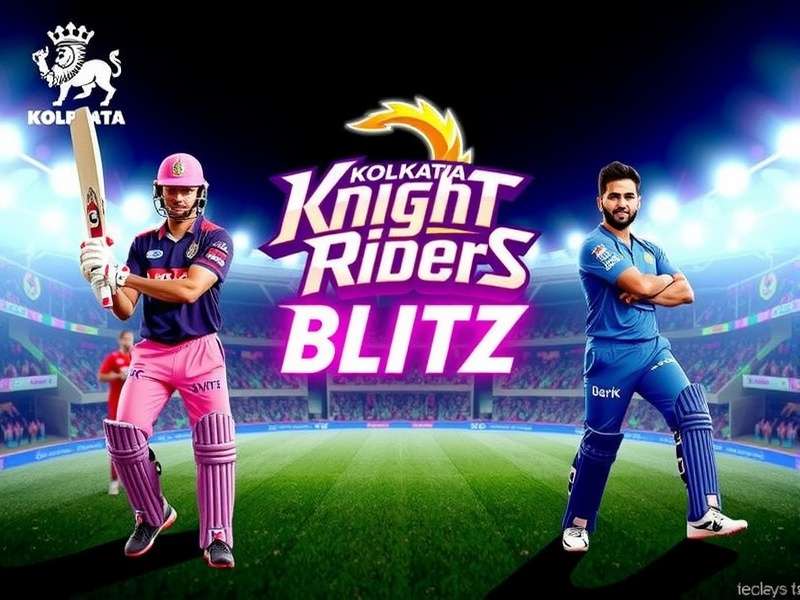 Kolkata Knight Riders Blitz Gameplay Screenshot